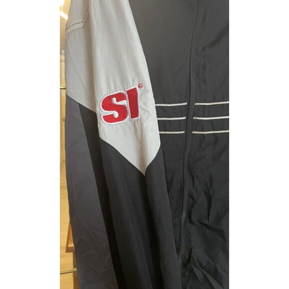 Reebok NFL Vikings Windbreaker XXL Men’s Jacket Purple Lightweight Team - Picture 4 of 7